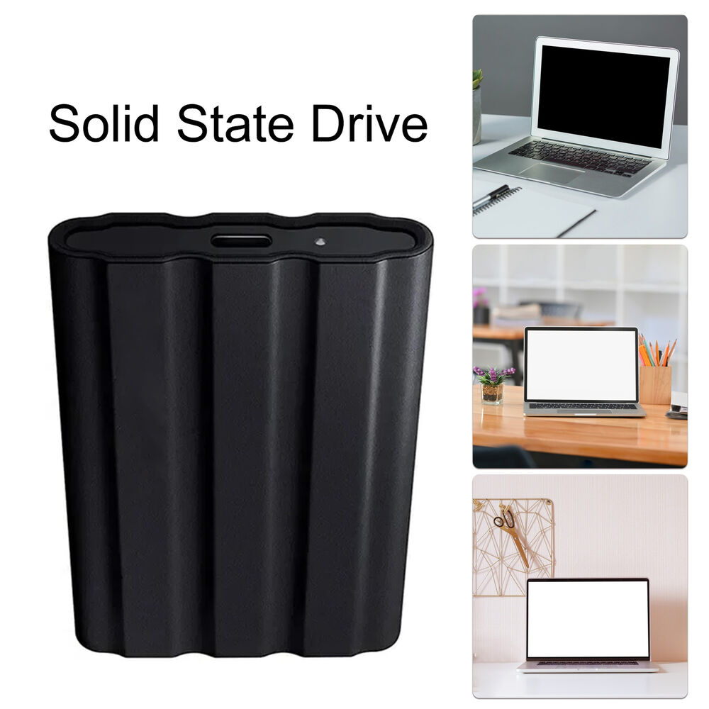 1/2/4TB External Hard Disk Drive - High-Speed USB 3.1/Type-C Connectivity