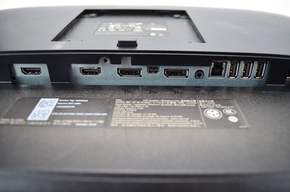 Dell Ultrasharp U2415b 24" Widescreen LCD Monitor - DisplayPort, HDMI