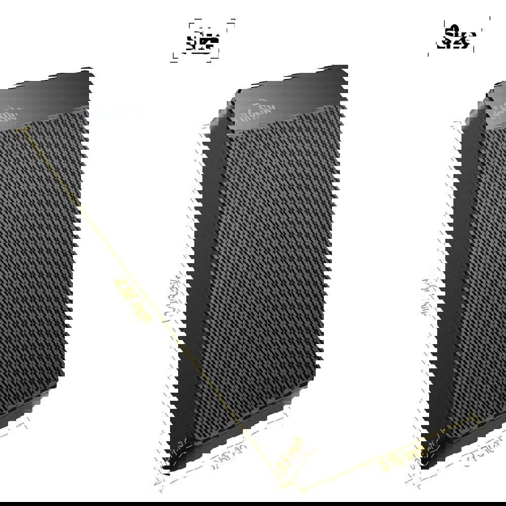 High-Capacity External Hard Drive for Gaming Consoles and PCs