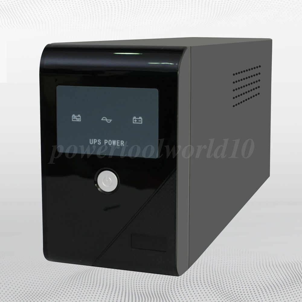 600VA 360W Home UPS Power Backup with Battery