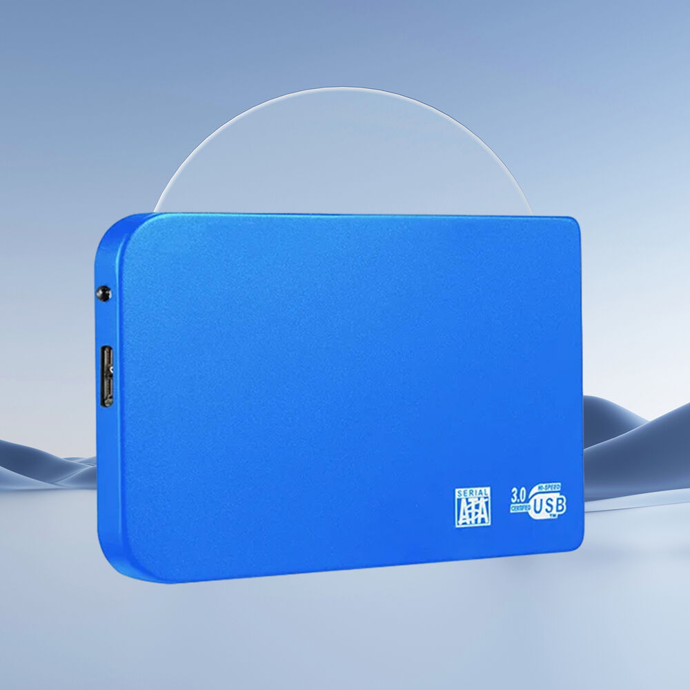 1/2/4TB High-Speed USB 3.0 External Hard Drive - Plug and Play Storage Solution