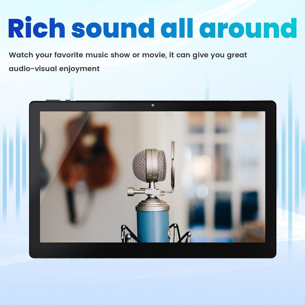 14 Inch Android 12 Tablet with 512GB Storage and 12GB RAM