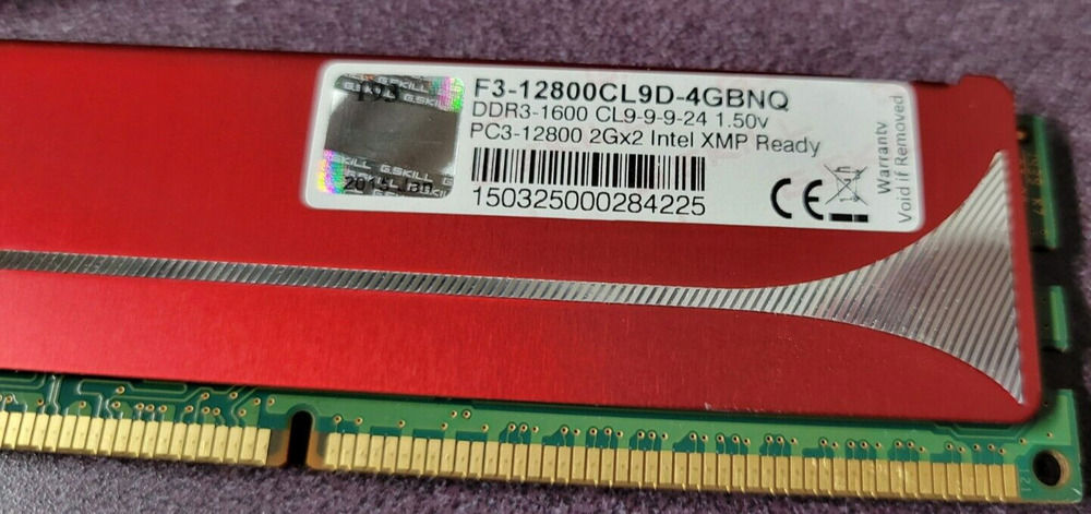 AsRock B75M Motherboard with Intel Pentium CPU and 4GB DDR3 RAM