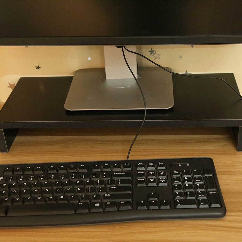 Elevate Your Workspace with Our Wooden Monitor Stand
