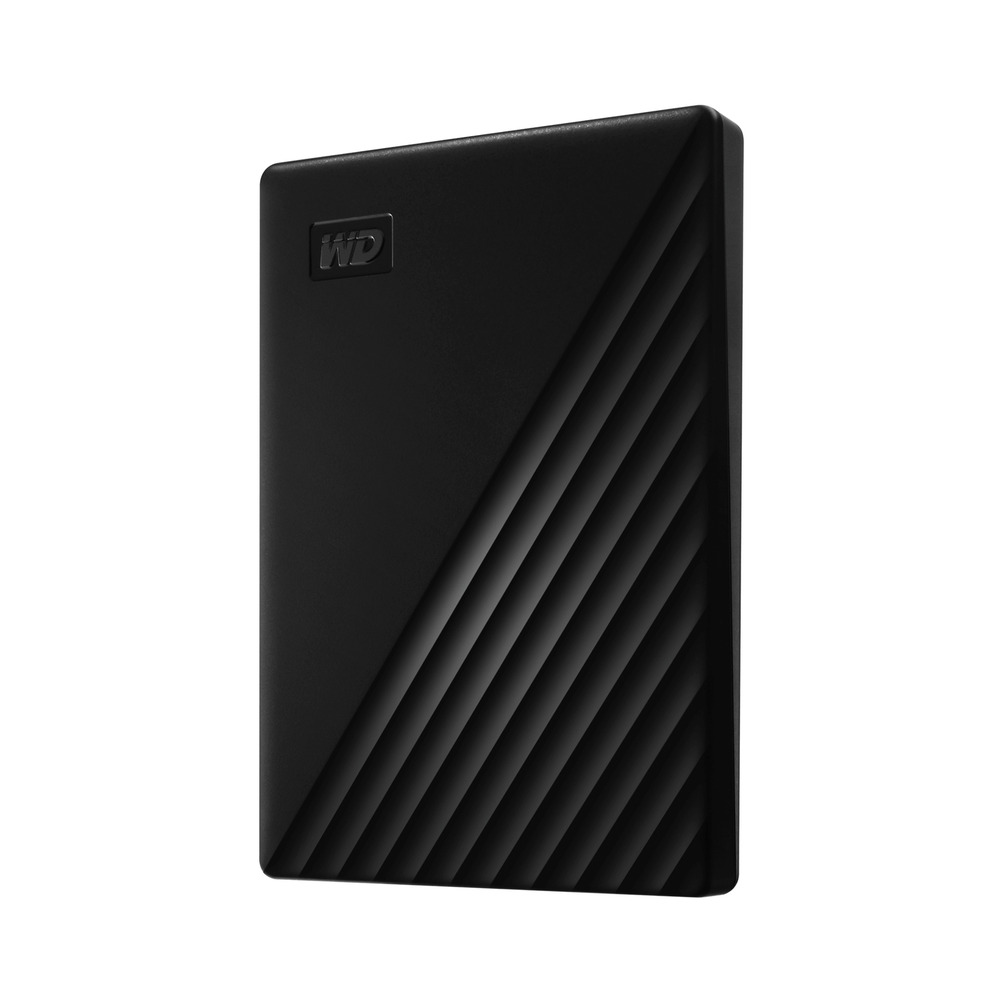 Certified Refurbished WD 2TB My Passport Portable External Hard Drive - Reliable Storage Solution