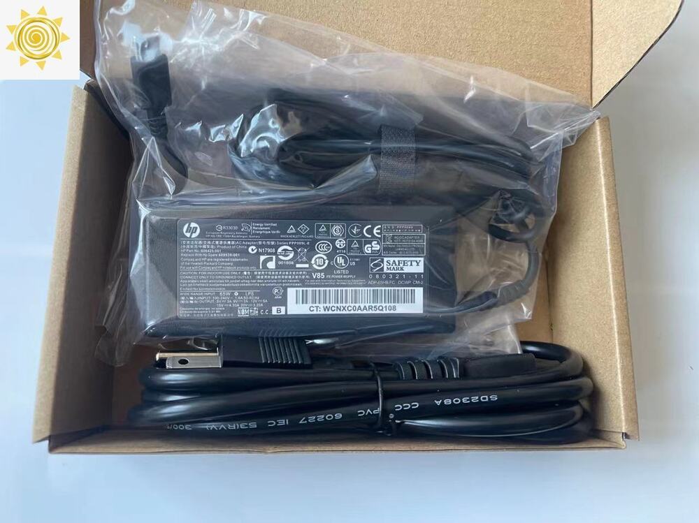 65W USB-C Charger for HP Spectre x360 Laptops