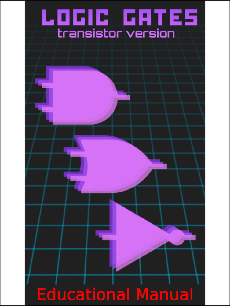 Transistor-Based Logic Gates Learning Kit - Assemble & Learn
