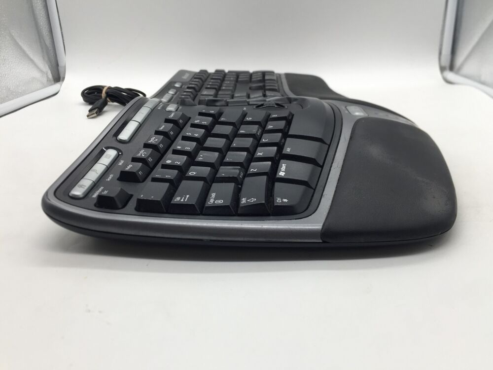Microsoft Natural Ergonomic Keyboard 4000 v1.0 KU-0462 USB Wired