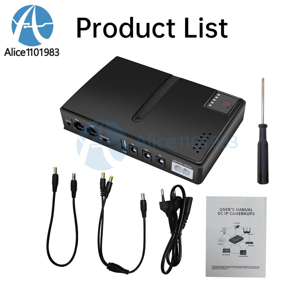 1018L UPS Power Supply Backup for Routers