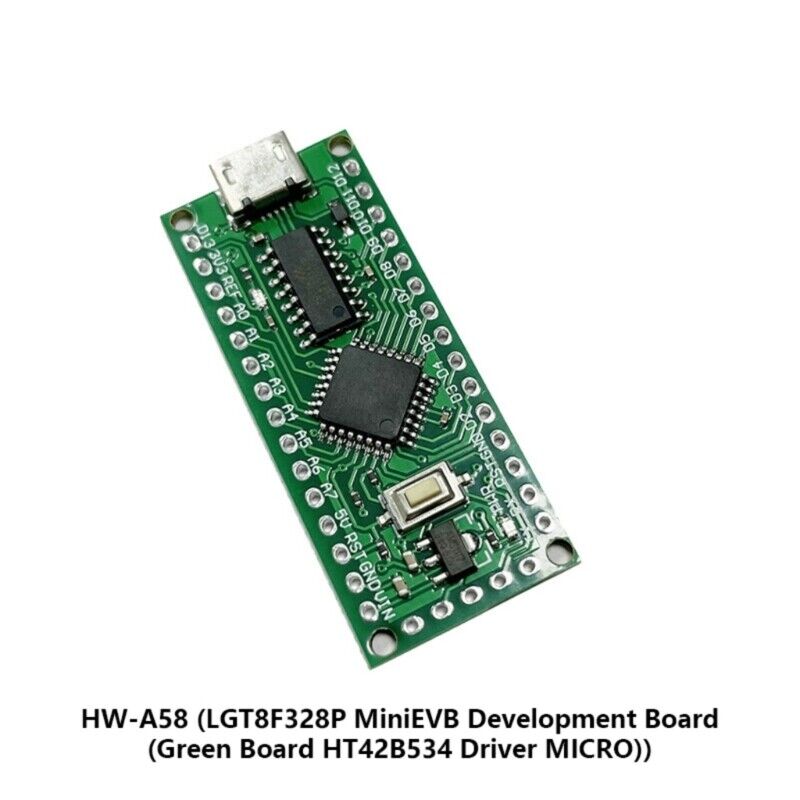 LGT8F328P MiniEVB DIY Computing Board for Custom PC Projects