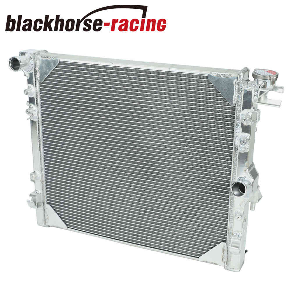 Aluminum 3 Row Radiator for 2007-2018 Jeep Wrangler JK V6 Engines