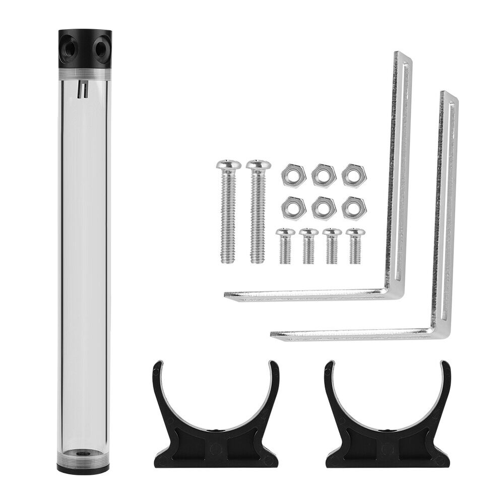 DIY 50mm Diameter Water Cooling System for PC Cooling