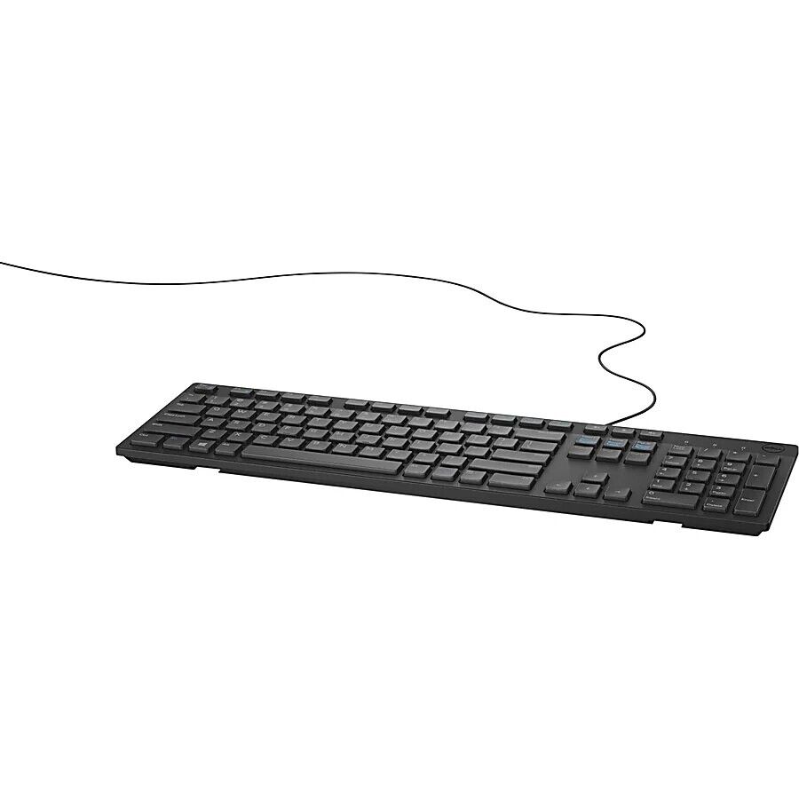 Dell KB216-BK-US Wired Keyboard - Black