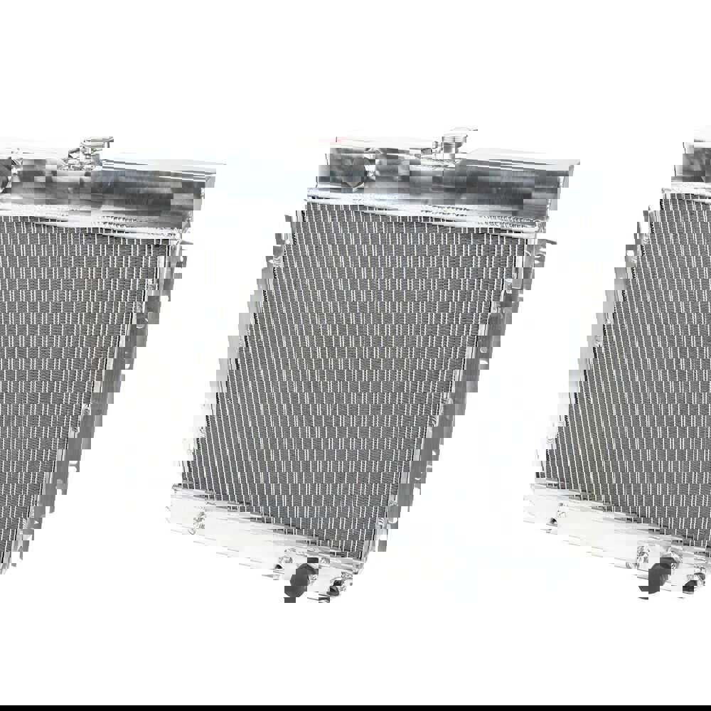 Upgraded 3-Row Aluminum Radiator for Classic Chevy Impala and El Camino