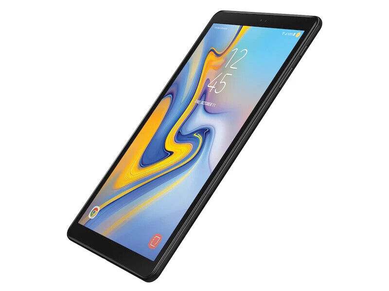 Samsung Galaxy A 10.5" Black 32GB Tablet with Wi-Fi and Verizon - Clean ESN
