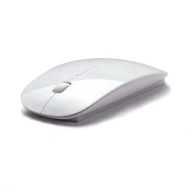 2.4GHz Wireless Optical Mouse for Apple Mac, MacBook Pro, and Air