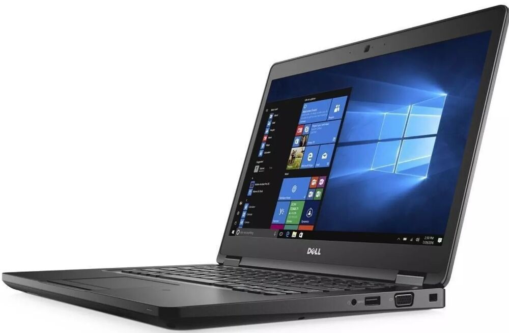 Dell Latitude 14" Laptop with Intel Core i7, 16GB RAM, 512GB SSD, Windows 11 Pro