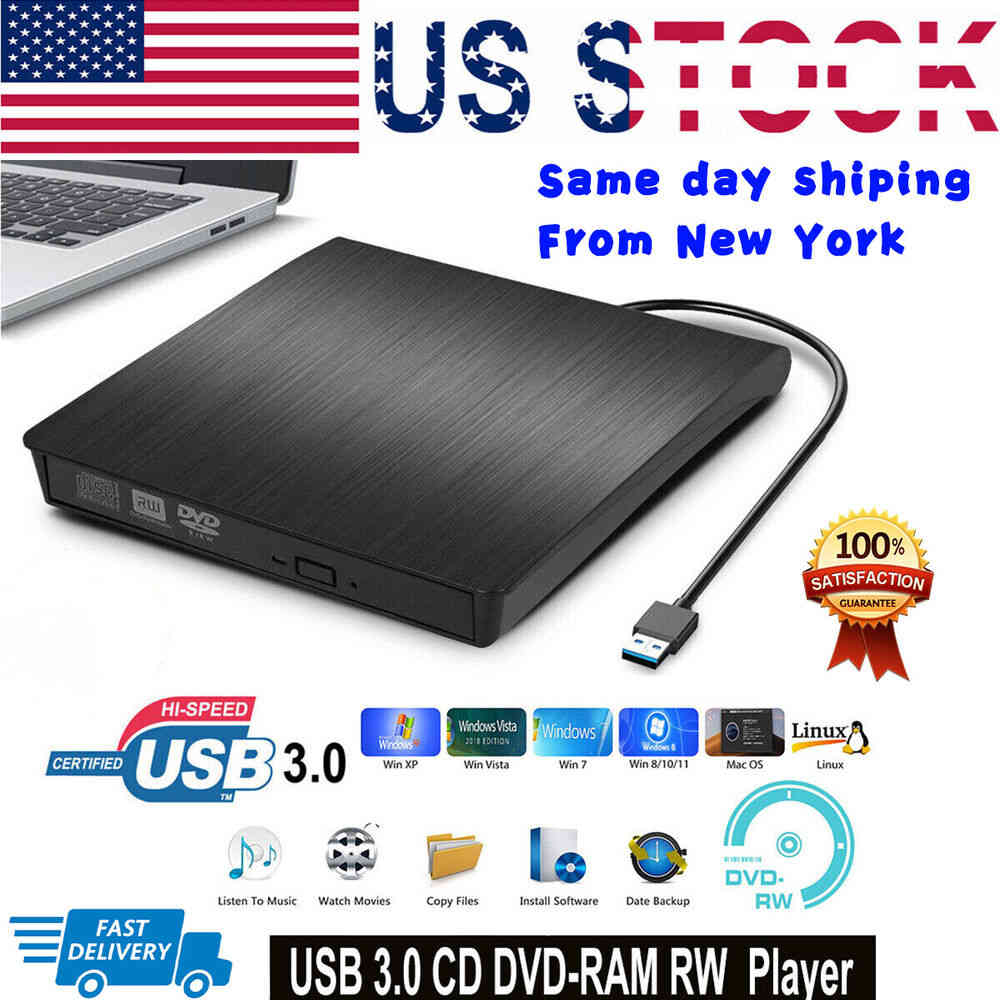 Universal CD/DVD Drive for Multiple Devices