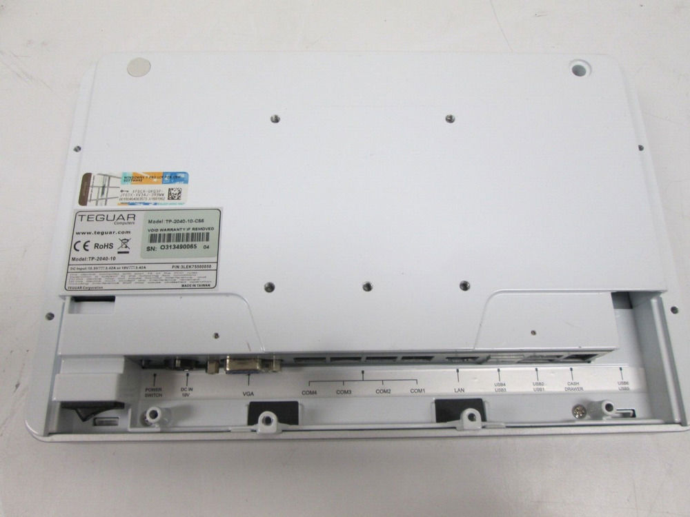 Teguar TP-2040-10 Industrial Touchscreen PC - Pre-Owned
