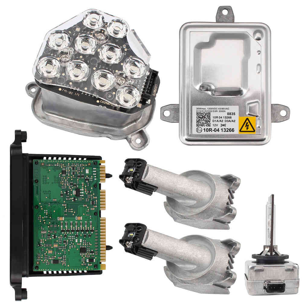 2012-2013 BMW 528i xDrive Xenon LED Ballast Bulb Module Kit