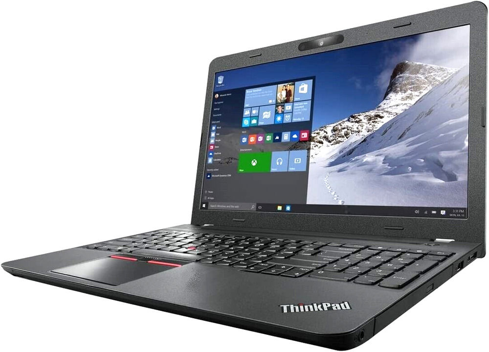 15.6" Lenovo ThinkPad Laptop PC - High Performance Workstation