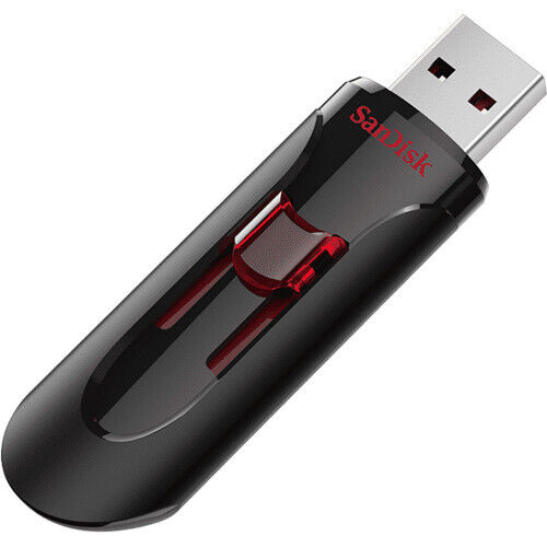 SanDisk Cruzer Glide USB 3.0 Flash Drive - High-Speed Storage