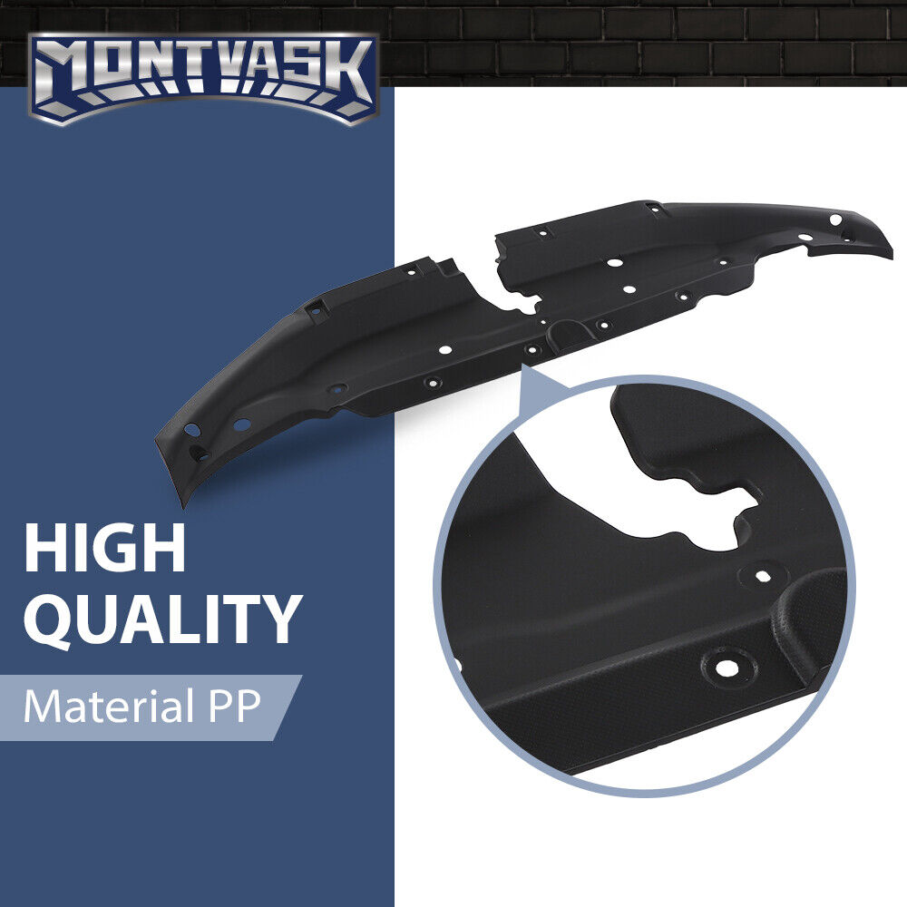 2010-2023 Toyota 4Runner Upper Radiator Support Cover