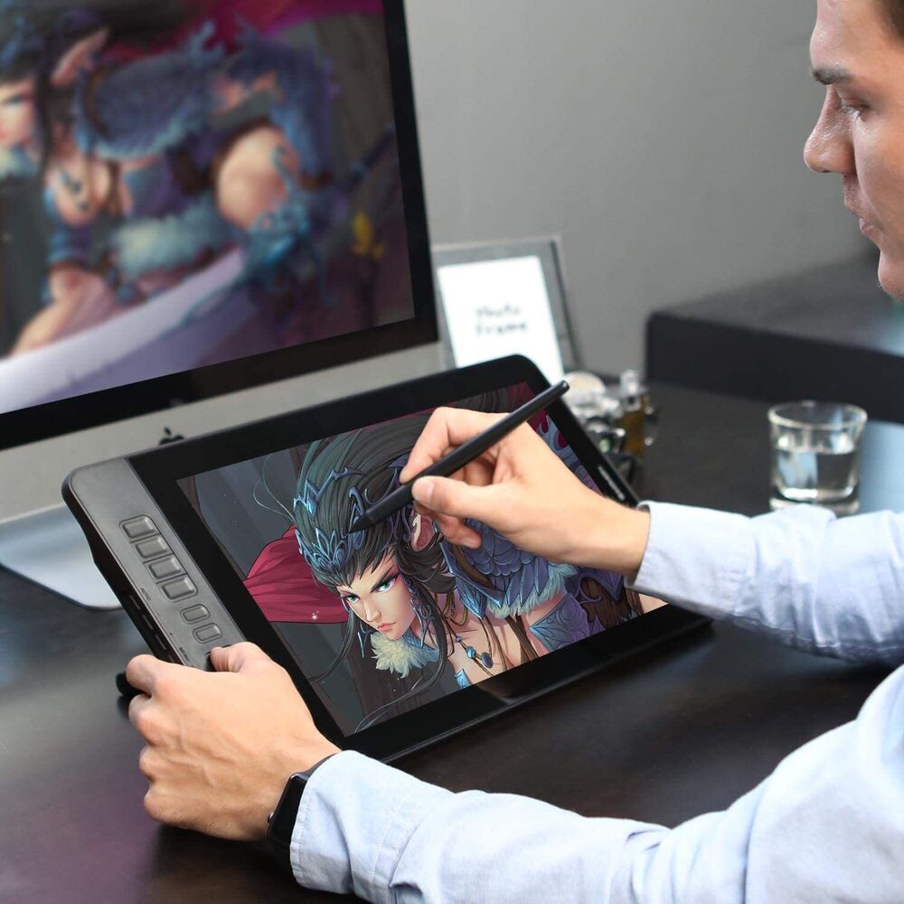 GAOMON PD1560 15.6" Digital Graphic Drawing Tablet with Screen Pen Display