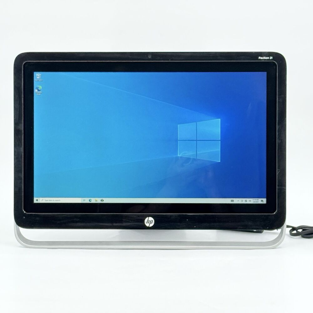 HP Pavilion 21-h014 TouchSmart All-in-One PC with AMD A4-5000 1.5GHz and 4GB RAM