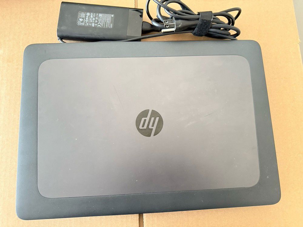 HP Zbook 15 G4 Laptop with Intel i7-7820HQ, 16GB RAM, 500GB SSD