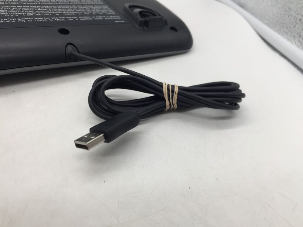 Microsoft Natural Ergonomic Keyboard 4000 v1.0 KU-0462 USB Wired