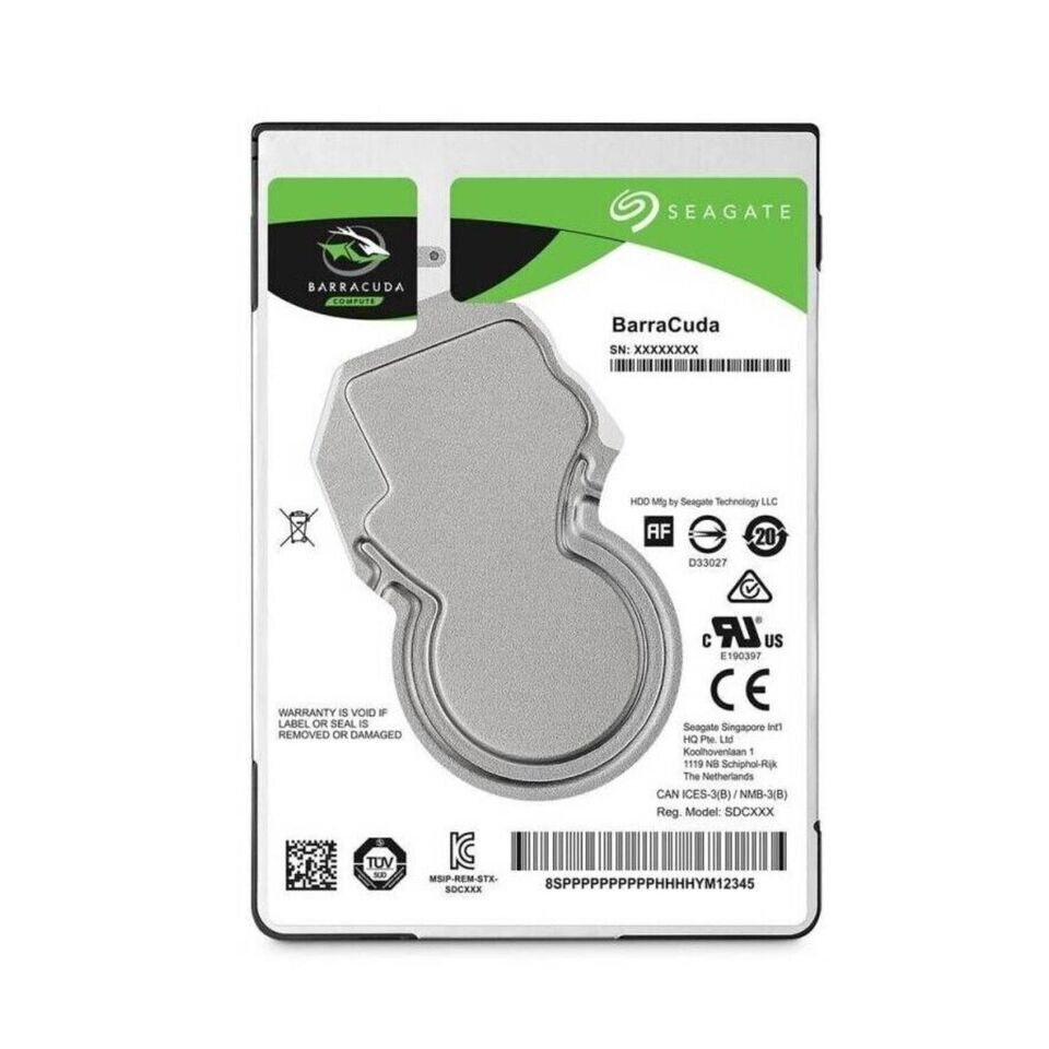 1TB 2.5" SATA Internal Laptop Hard Drive with Windows 7 64-bit Legacy