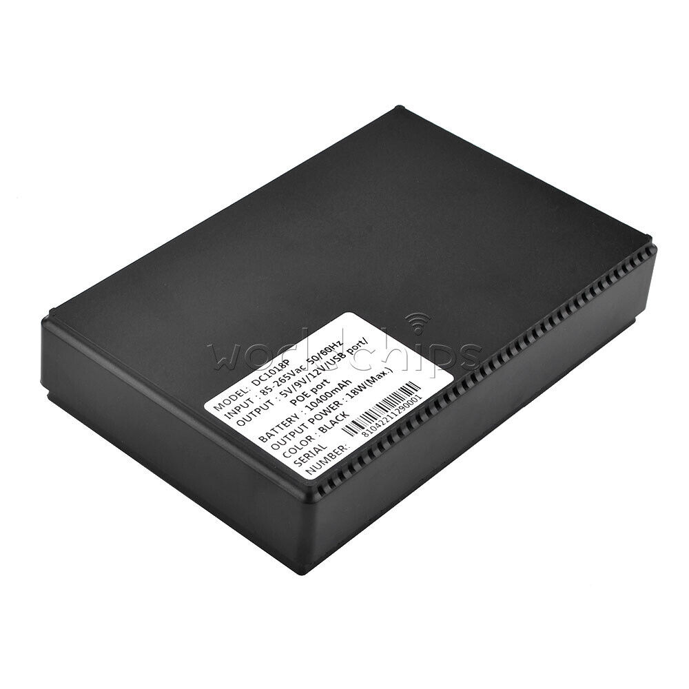 10400mAh Backup Power Supply for Routers and Devices