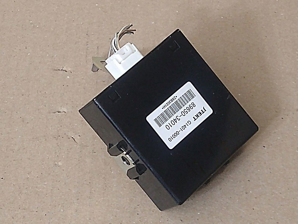 Toyota Power Steering Computer Assembly P/N 89650-34010