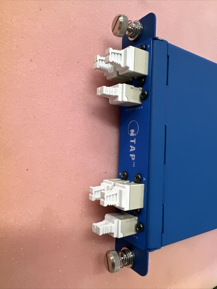 Network Instruments Two-Channel Optical nTAP 10GB Full-Duplex Optic