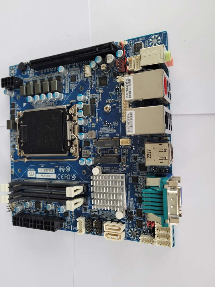 GIGAIPC MQ670GI-SD LGA 1700 Q670 DDR5 Mini-ITX Motherboard