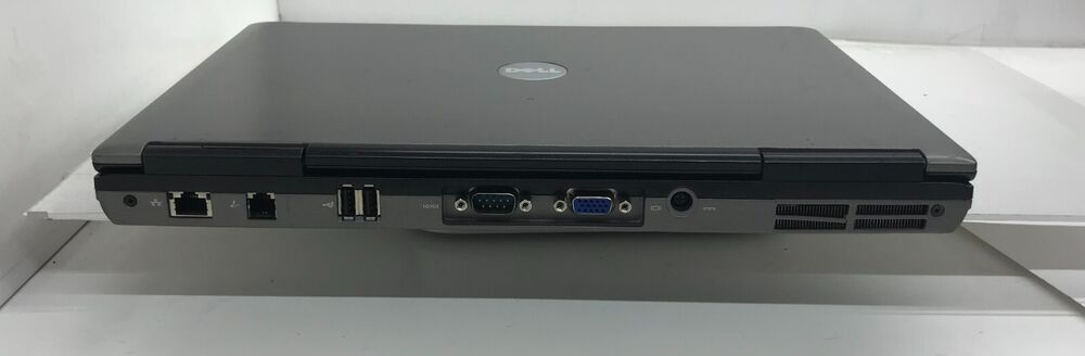 Dell Latitude D620 Laptop - Core 2 Duo, 4GB RAM, 128GB SSD, Windows 10 Pro