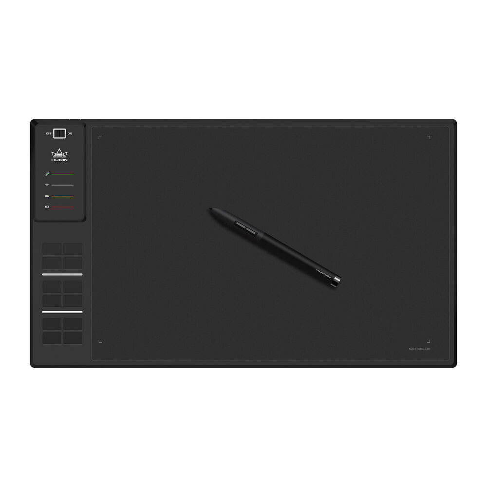 Huion WH1409 Certified Refurbished Large Wireless Graphics Tablet