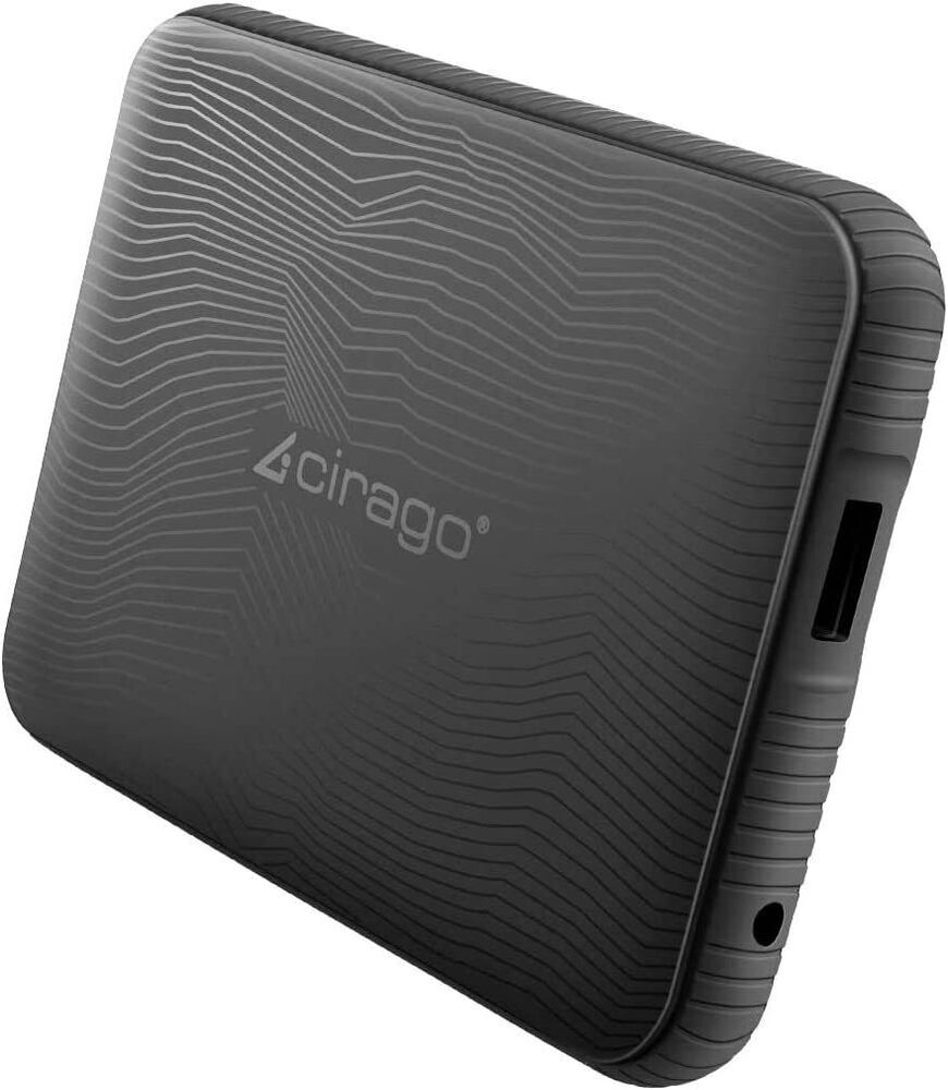 Cirago USB 3.0 External Hard Drive - High-Speed Storage for Multiple Devices