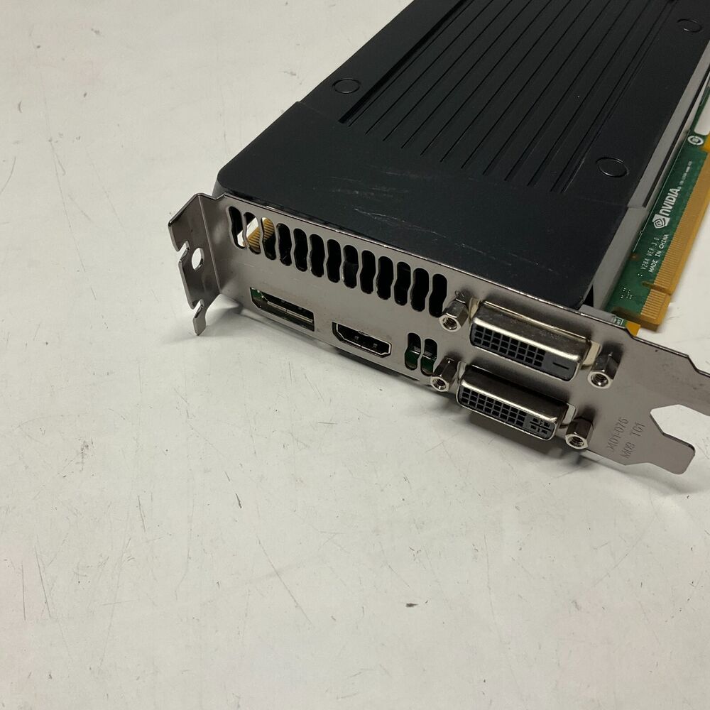 EVGA GeForce GTX 660 2GB GDDR5 GPU - SKU 1141 - Tested and Working