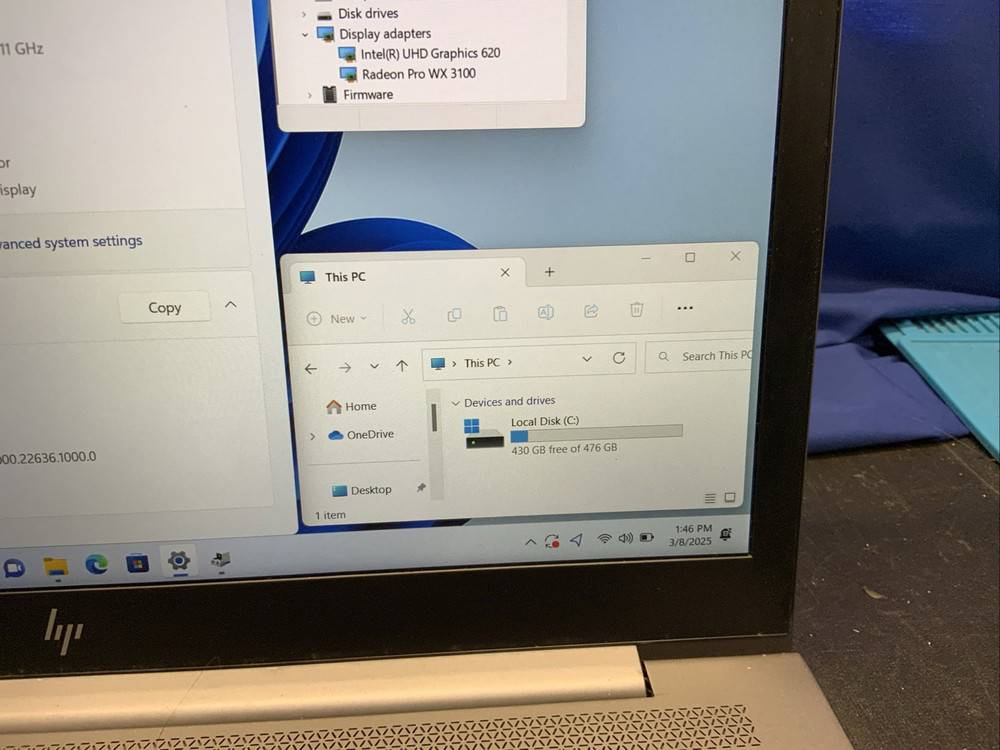 HP ZBook 15u G5 Laptop with Intel i7, 24GB RAM, 512GB SSD