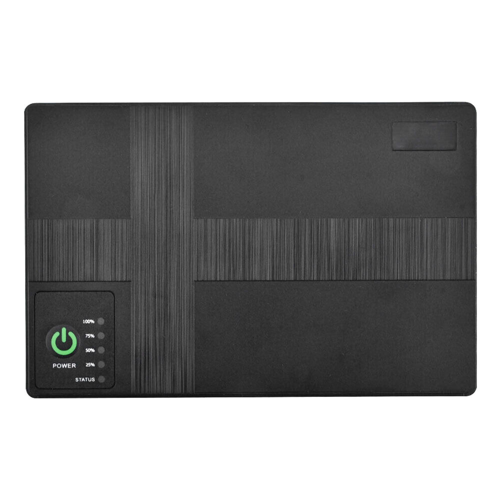 10400mAh Mini UPS Battery Backup for Security Cameras and WiFi Devices
