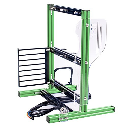 Aluminum Open Frame PC Case for ITX, MATX, ATX