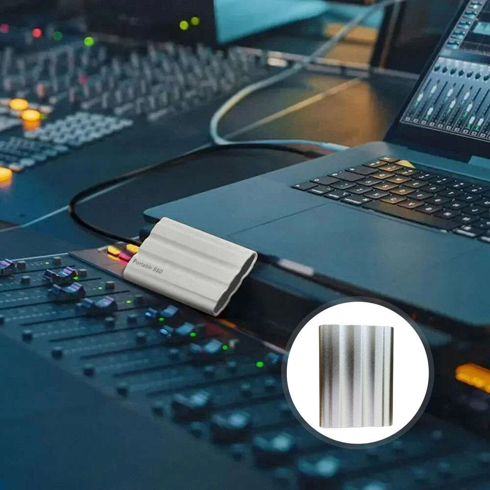 1/2/4TB External Hard Disk Drive - High-Speed USB 3.1/Type-C Connectivity