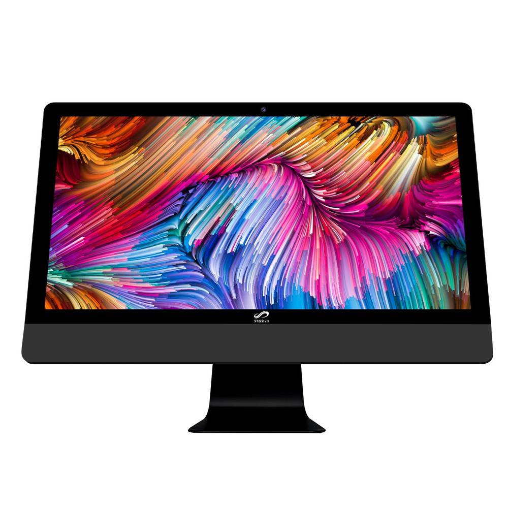 All-in-One Desktop Computer with 22" FHD Display