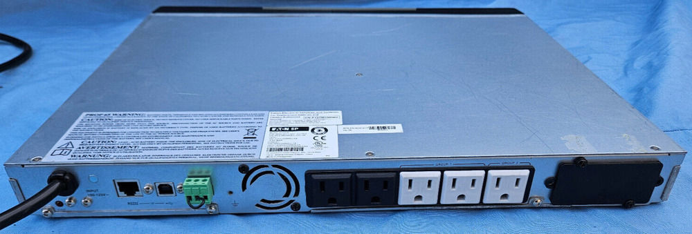 EATON 5P550R UPS - Reliable Uninterruptible Power Supply