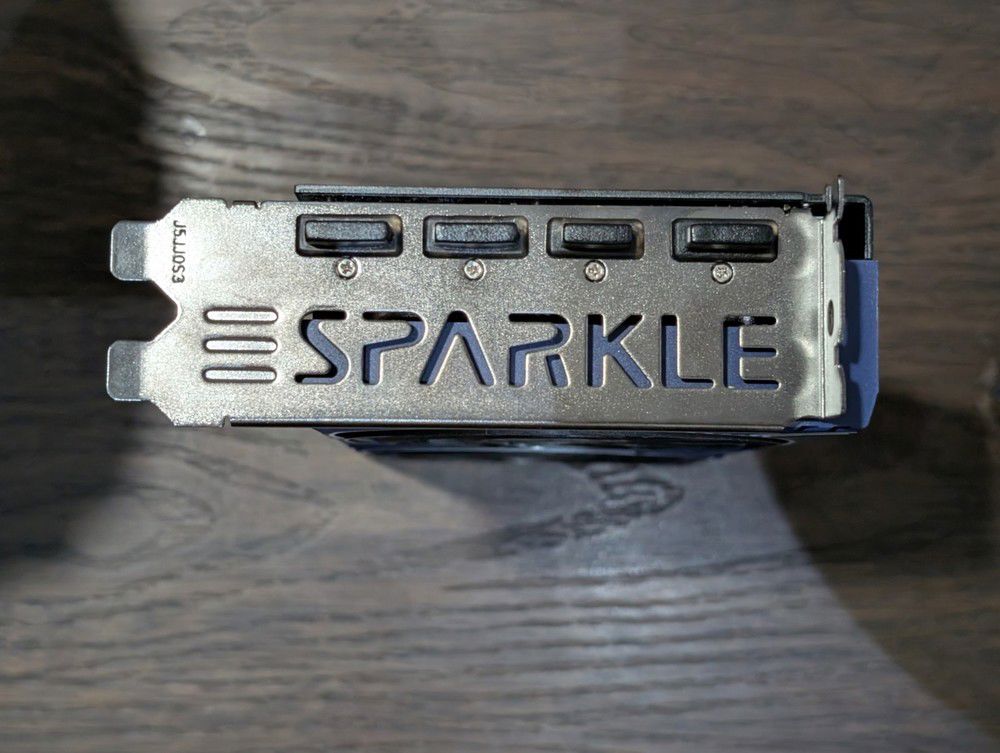 SPARKLE Intel Arc A580 ORC OC Edition 8GB GDDR6 ThermalSync GPU (SA580C-8GOC)