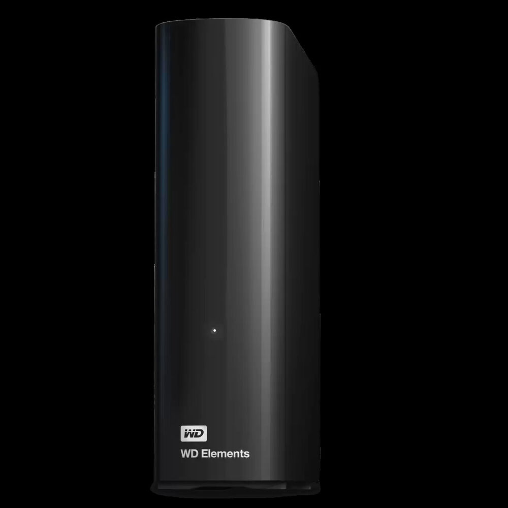 20TB WD Elements Desktop External Hard Drive - High-Capacity Storage Solution