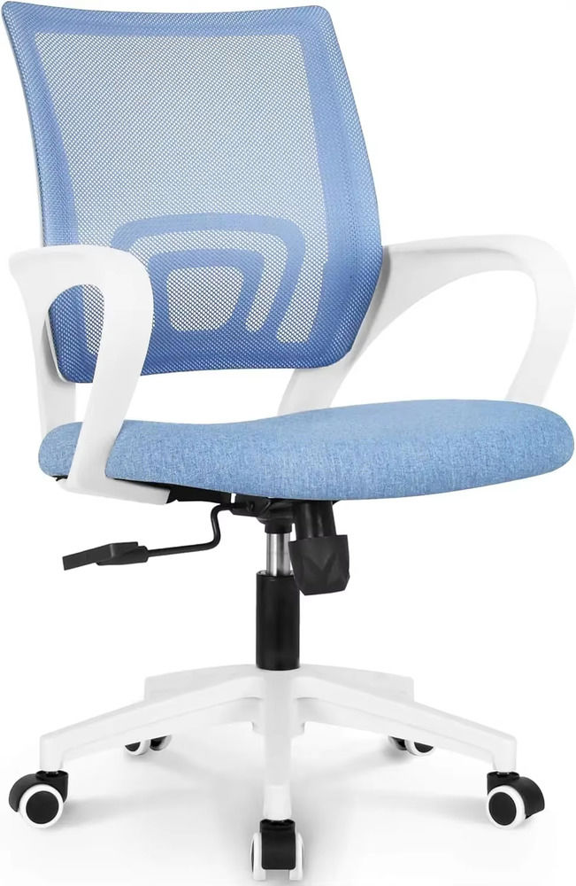 Ergonomic Gaming Chair with Mid-Back Cushion and Lumbar Support