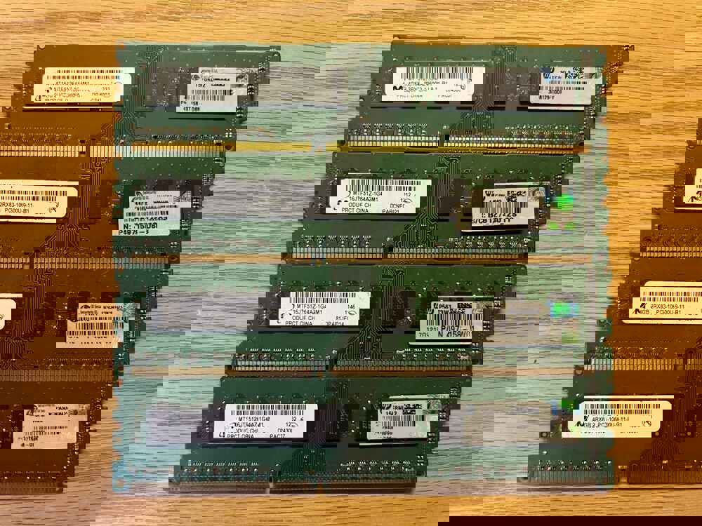 4GB x 4 Micron PC3-10600U DDR3-1333 RAM Memory Kit | 16GB | Compatible with Dell & HP